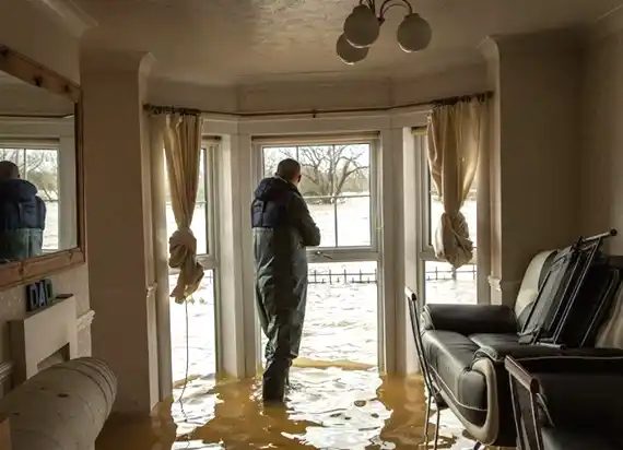 water damage restoration service Altus